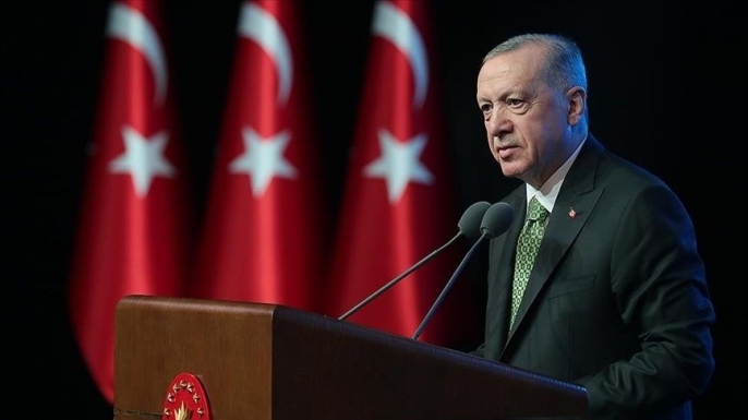 Türkiye Cumhurbaşkanı Erdoğan'dan Venezuela için "geçmiş olsun" mesajı