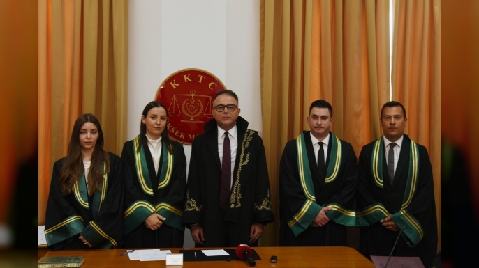 Yeni atanan yargıçlar yemin ederek göreve başladı