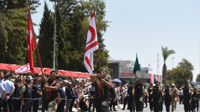 20 Temmuz Barış ve Özgürlük Bayramı, Barış Harekatı’nın 52’nci yıl dönümünde tören ve etkinliklerle kutlanıyor