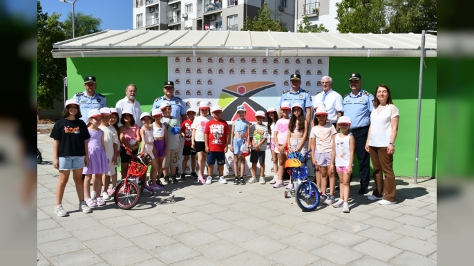 Adalıer'den Trafik Eğitim Parkı'na ziyaret