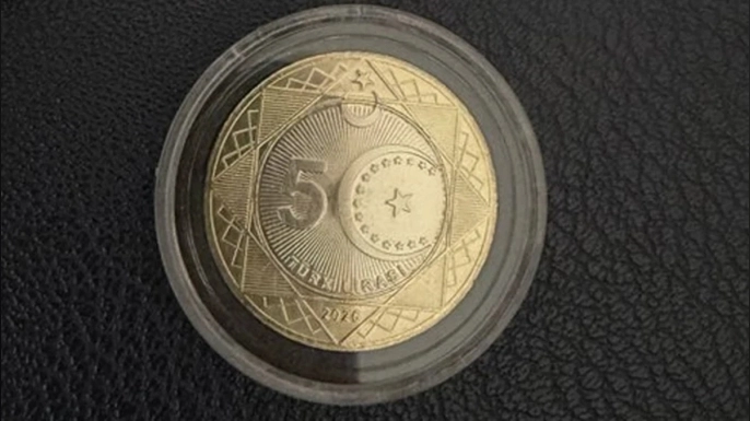Ankara'daki NATO Zirvesi anısına tedavülde kullanılacak özel 5 lira basıldı