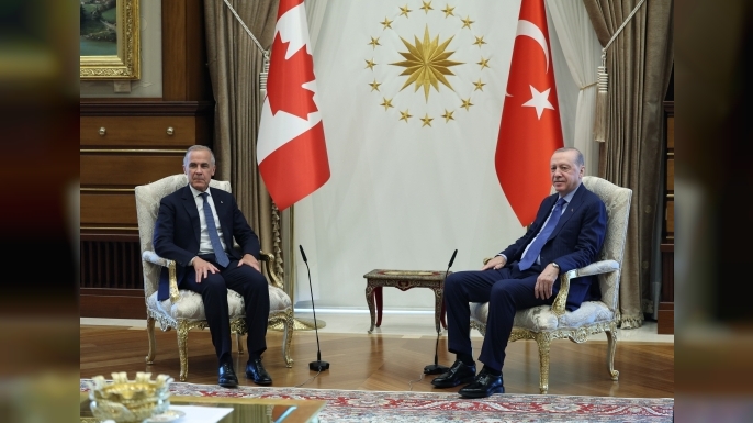 Erdoğan ve Carney görüşmesi... Türkiye-Kanada ikili ilişkileri ile bölgesel ve küresel gelişmeler ele alındı