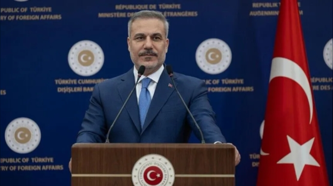 Fidan: "Türkiye, Kıbrıs Türk halkının hak ve menfaatlerini kararlılıkla savunmaya devam edecek"