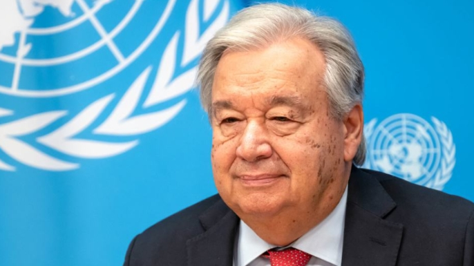 Guterres: “BM barışı dayatamaz, onu yalnızca Kıbrıslılar inşa edebilir”
