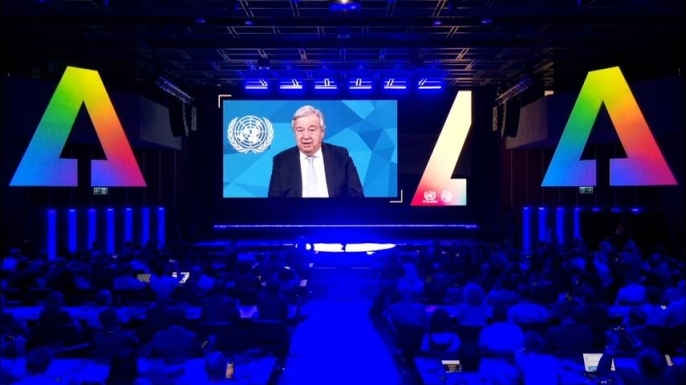 Guterres, yapay zekanın kuralların yetişebileceğinden daha hızlı geliştiği uyarısında bulundu