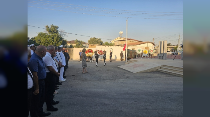 İnönü Şehitleri dün düzenlenen törenle anıldı