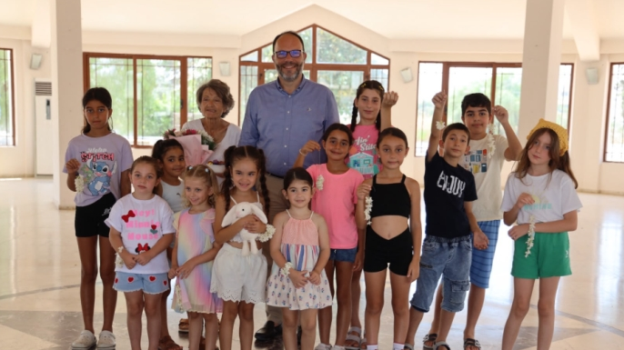 İskele Belediyesi'nin çocuklara yönelik yaz etkinlik programı devam ediyor