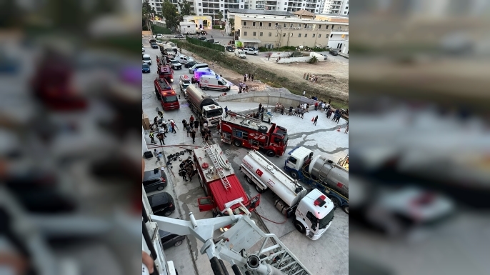 İskele'deki yangının elektrik panosundaki aşırı yüklenmeden kaynaklandığı düşünülüyor