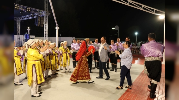 Larnakalılar İskele’de buluştu