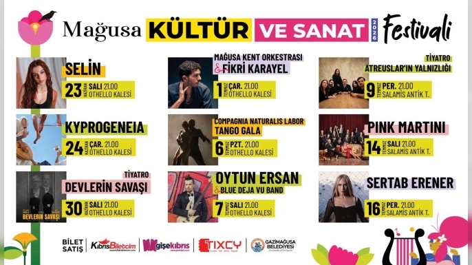 Mağusa Kültür ve Sanat Festivali’nde bu hafta tango ve caz var