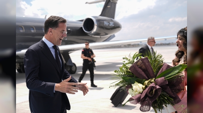 NATO Genel Sekreteri Rutte Ankara'da