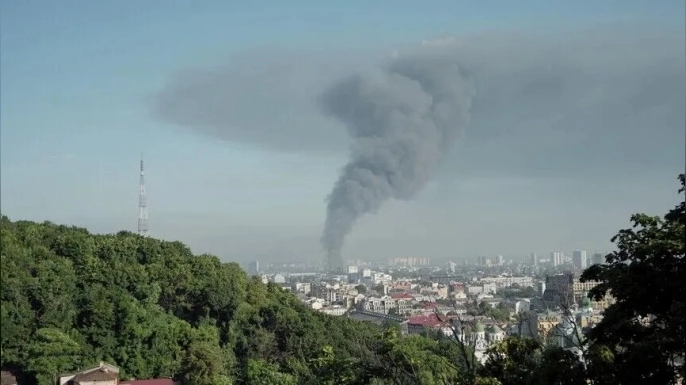 Rusya, Kiev’i vurdu:11 ölü, 46 yaralı