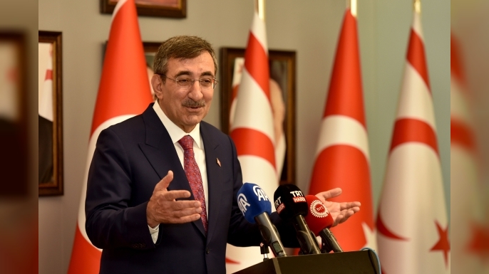 TC Cumhurbaşkanı Yardımcısı Yılmaz yarın KKTC’ye geliyor