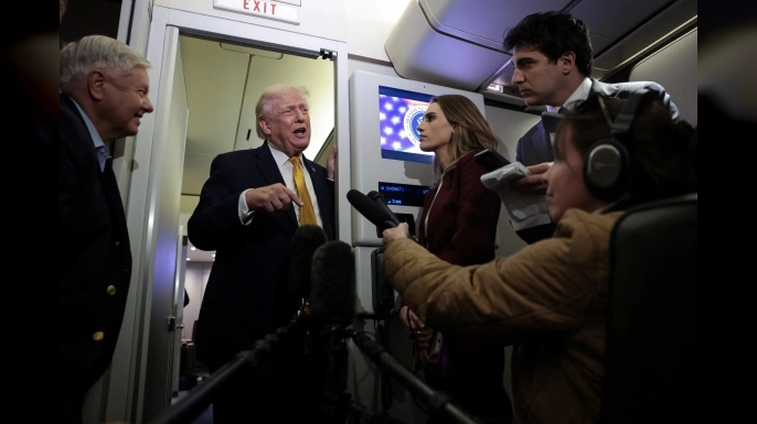 Trump: "İran bir anlaşma yapmayı çok istiyor"