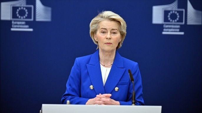 Von der Leyen: “Kıbrıs’ta çözüm için yeni bir hareketlilik hissediyoruz”