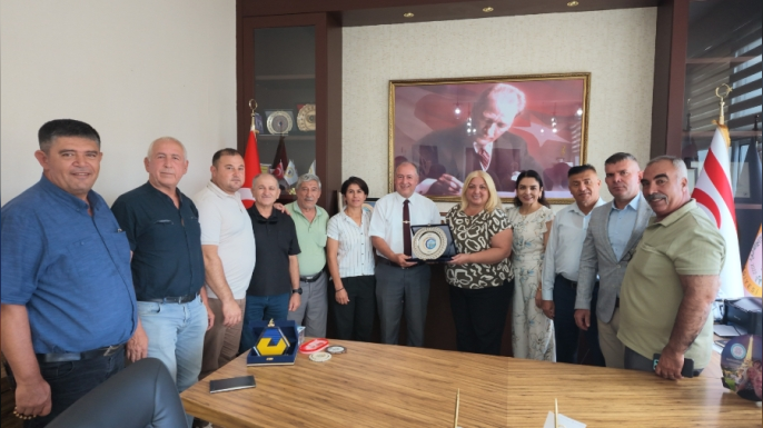 ADAKDER yönetiminden Başkan Fatma Çimen Tuğlu’ya ziyaret…
