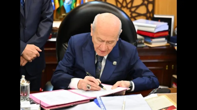 Bahçeli'den çerçeve yasa açıklaması: “Bin yıllık kardeşliğimiz tescillendi”