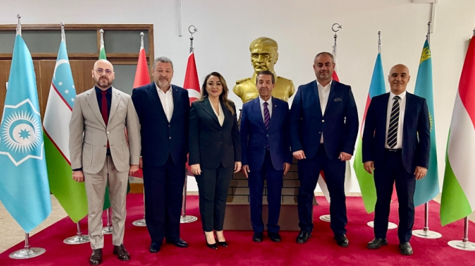Dışişleri Bakanı Ertuğruloğlu: “Kıbrıs sorunu çözülmüştür; bu da iki komşu, egemen eşit devlettir”