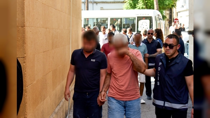 Girne açıklarındaki gemi faciası: Dokuz tutuklama, beş kişi hakkında derhal tahkikat başlatılması emri