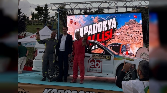 Kapadokya Rallisi’nde KKTC’den dokuz ekip ve KKTOK ekibi yer aldı