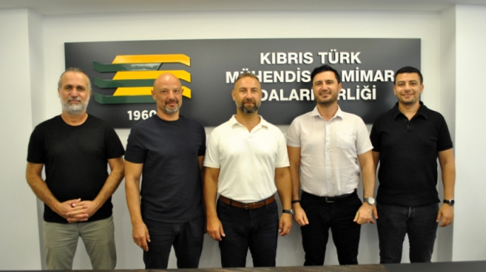KTÖS'ten KTMMOB'ye ziyaret