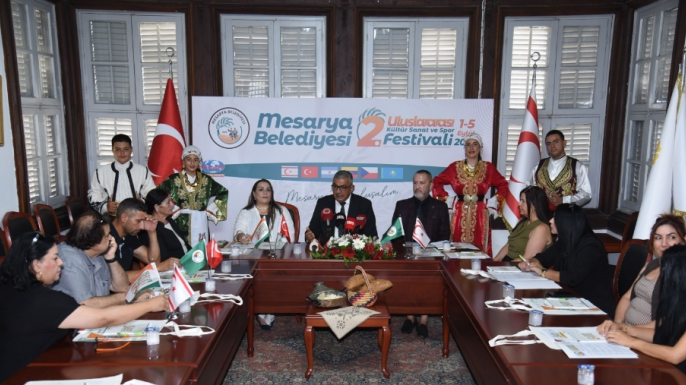 Mesarya Belediyesi 2. Uluslararası Kültür, Sanat ve Spor Festivali, pazartesi başlıyor