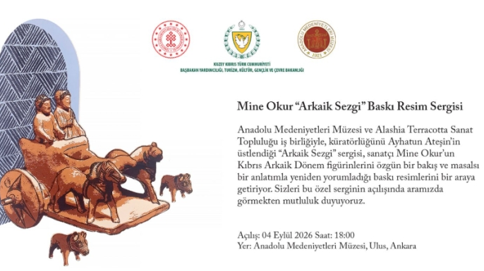 Sanatçı Mine Okur, Ankara'da sergi açıyor