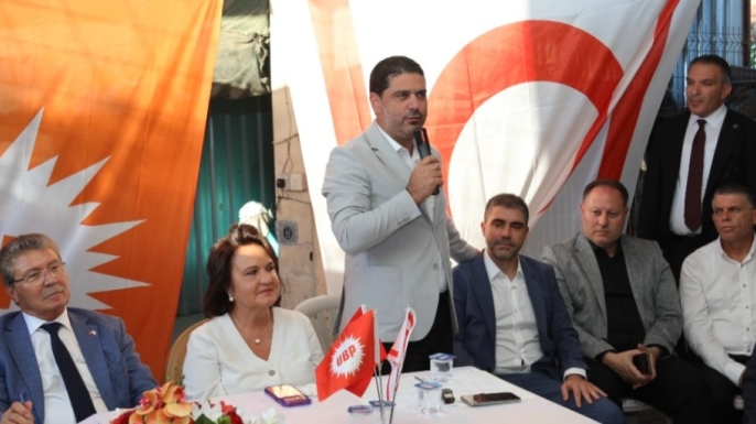 UBP Genel Sekreteri Savaşan, LTB Başkan adayı Aktunç’a destek verdi