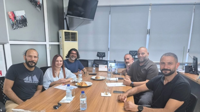 Bağımsızlık Yolu, El-Sen’i ziyaret etti