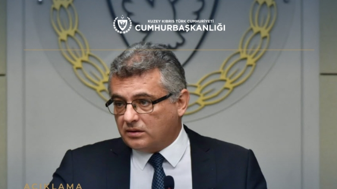 Cumhurbaşkanı Erhürman, Holguin’in yanıtını hatırlattı