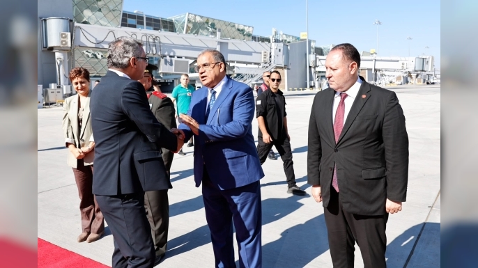 Cumhurbaşkanı Erhürman, New York’a hareket etti