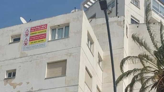Deniz Yıldızı Apartmanları’ndaki teknik incelemelerin bir ayda tamamlanması bekleniyor