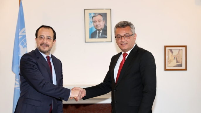 Erhürman ile Hristodulidis perşembe yeniden bir araya gelecek