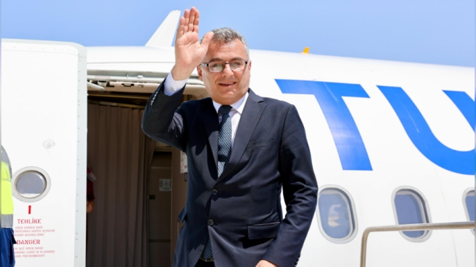 Erhürman, temaslarda bulunmak üzere yarın New York’a gidiyor