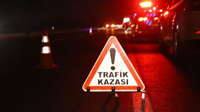 Gazimağusa’daki trafik kazasında biri ağır 2 kişi yaralandı