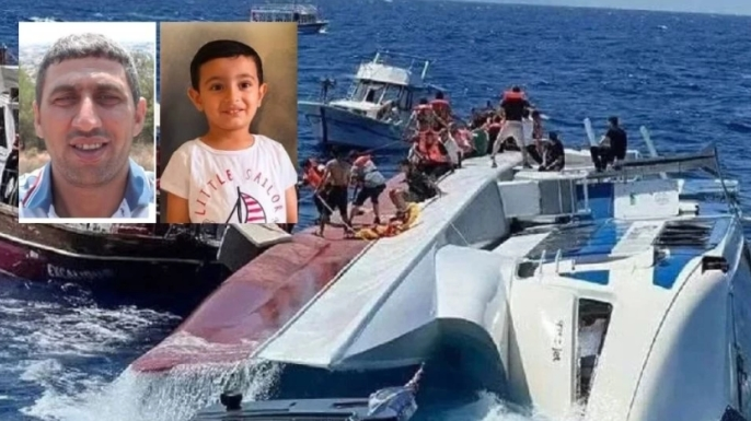Gemi faciasında iki naaşın kimliği belirlendi, bir naaşa daha ulaşıldı