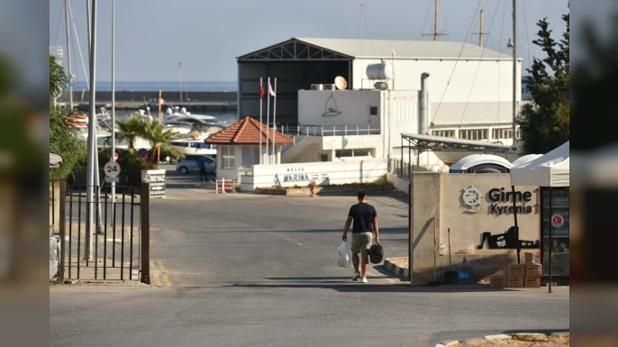 Girne’de gemi faciası... Arama çalışmaları altıncı gününde