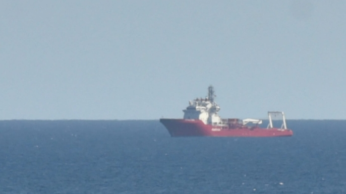 Girne'deki gemi faciasında arama çalışmaları sürüyor