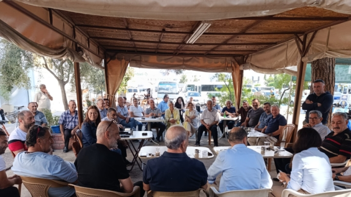 Halkın Partisi, Kar-İş ve KTTTB yetkilileriyle taşımacılığı ele aldı