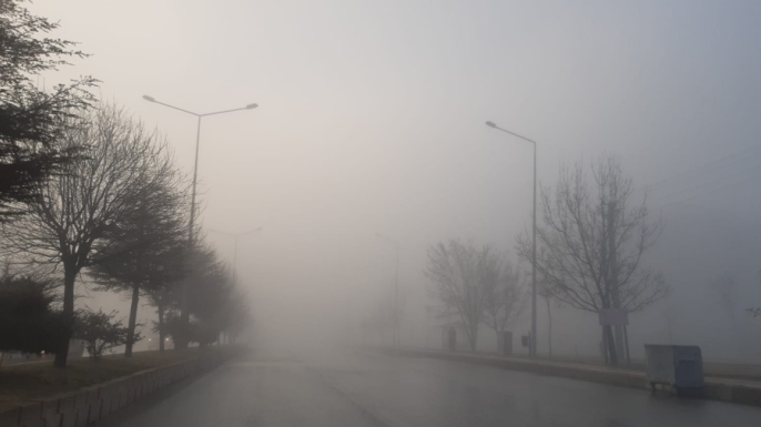 Hava yarın sabah yer yer sisli olacak