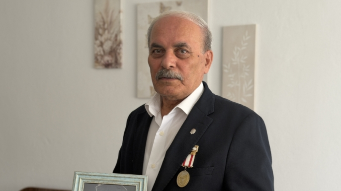 Kıbrıs gazisi Demir, toplu mezar açılışında gördüklerini anlattı