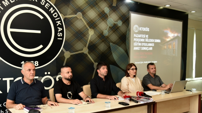 KTOEÖS: “Tam gün eğitim uygulaması derhal kaldırılmalı”