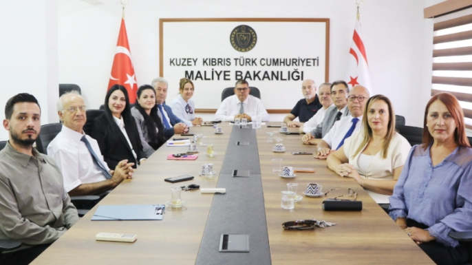 Muhasebe ve Denetim alanında Ankara’da gerçekleştirilen temaslar Maliye Bakanı Berova’ya sunuldu