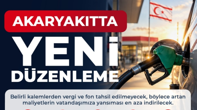 Taçoy: “Düzenleme kar amaçlı değil tedarikin devamını sağlamak adına yapıldı”