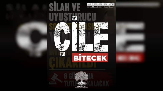 TAM Parti seçim kampanyasında “Çile Bitecek” sloganını kullanacak