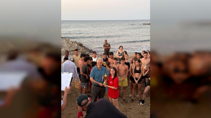 Tatlısu Belediyesi ile Güreş Federasyonu iş birliğinde plaj güreşleri düzenlendi