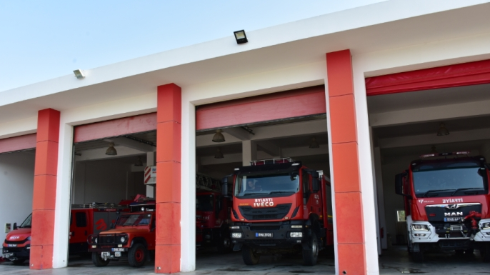 Ülkede geçen hafta 10 yangın, 17 özel servis olayı meydana geldi