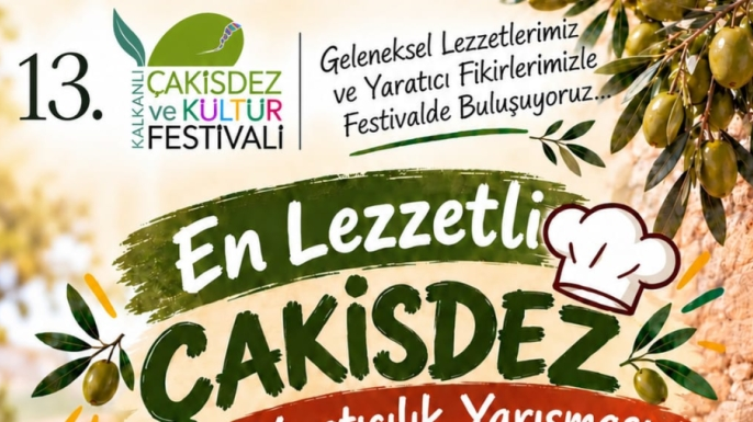 13. Kalkanlı Çakisdez ve Kültür Festivali hafta sonu yapılacak