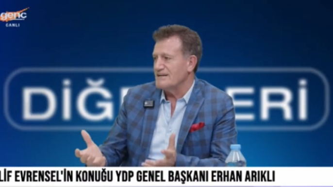 Arıklı: “YDP anahtar parti olacak, Meclis’e 9 milletvekiliyle gireceğiz”