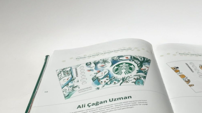ARUCAD öğretim üyesi Uzman’ın tasarımı “Cup Design Call” kitabında yer aldı